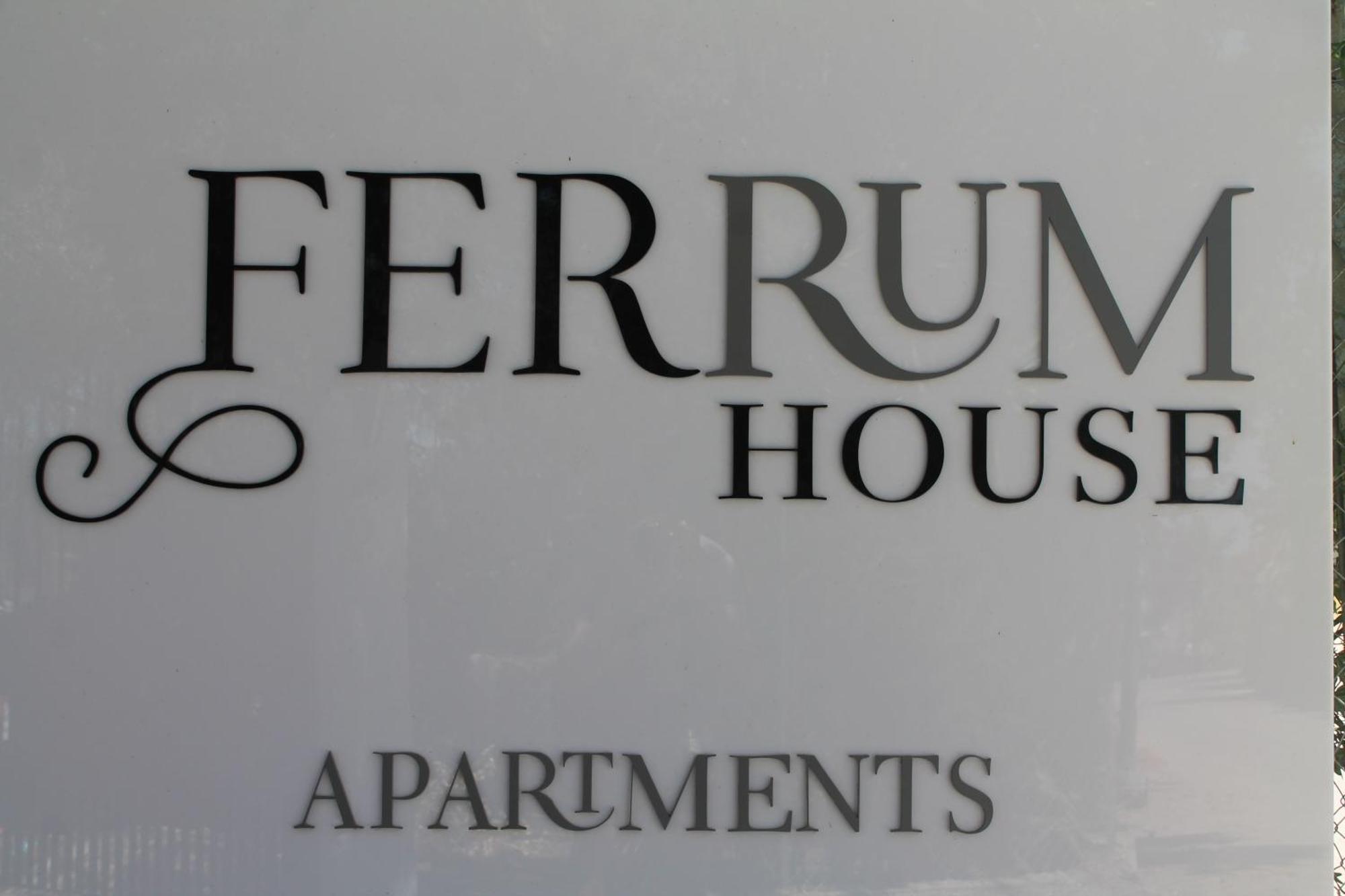 Ferrum House Chaniotis Exterior foto